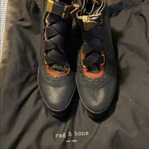 NEW Rag & Bone combat boots